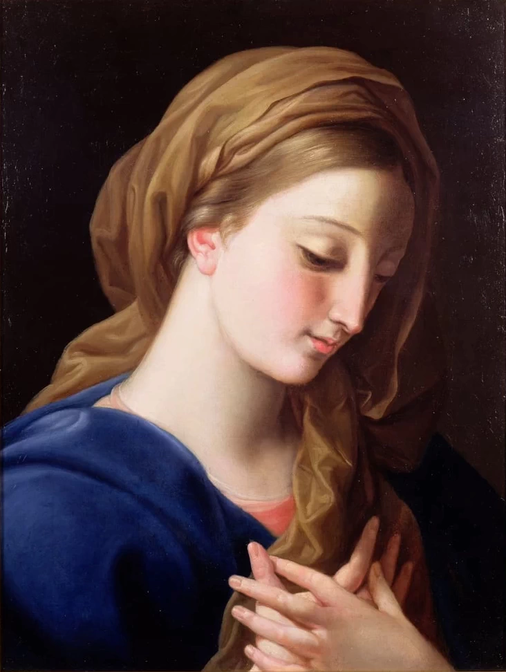 La Vergine Annunciata - Batoni Pompeo